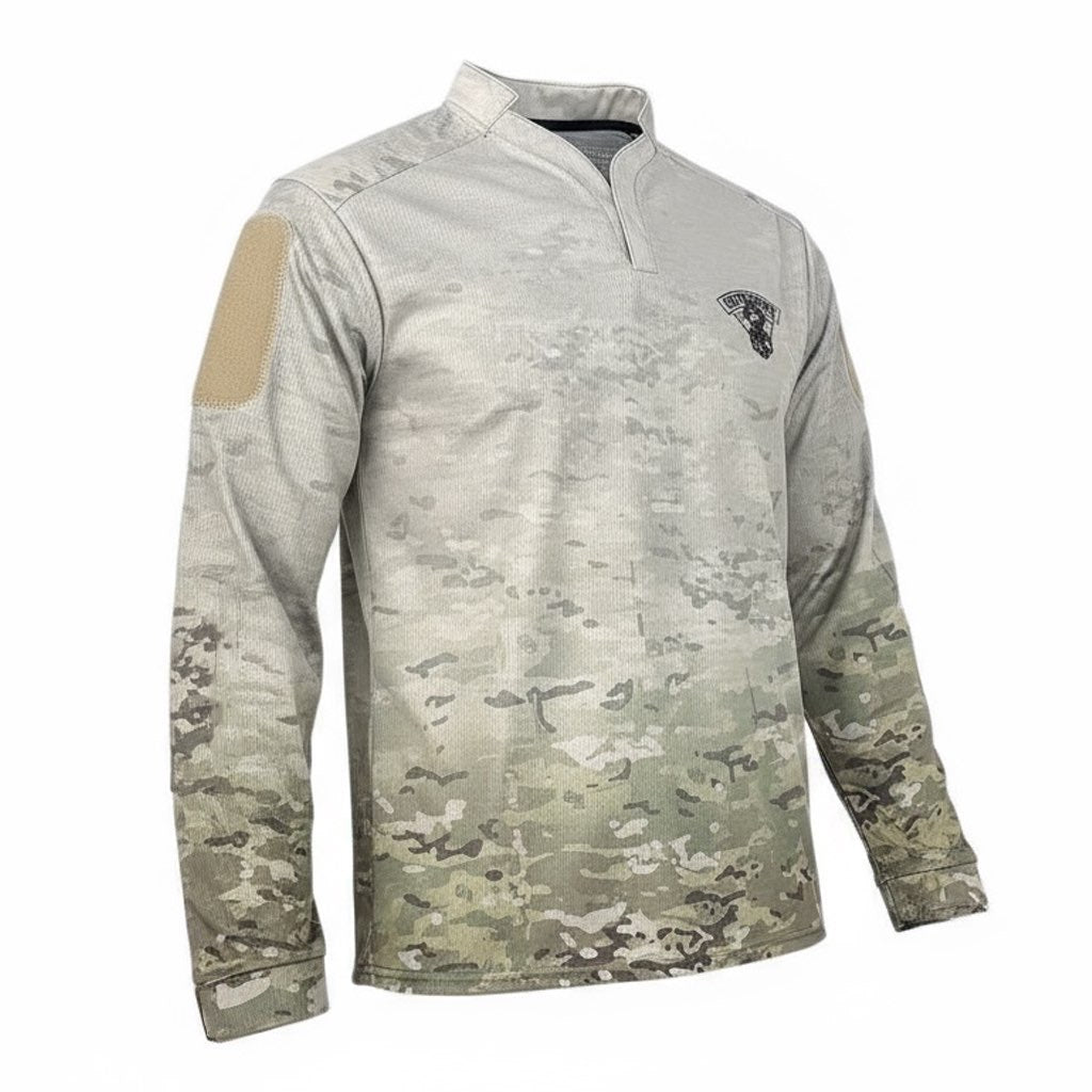 VETBOOGIE TRIPLE THREAT - TACTICAL RUGBY JERSEY *PREORDER*