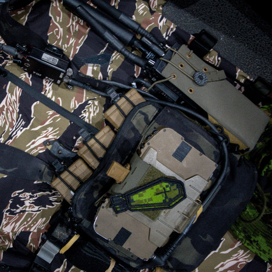 DEATH INBOUND - CADPAD PATCH