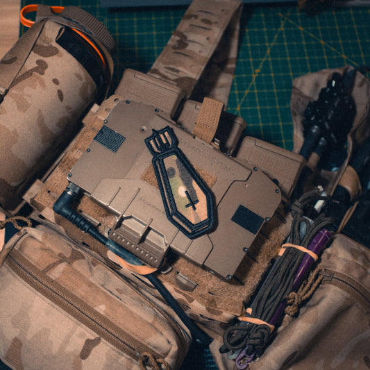 DEATH INBOUND - MULTICAM PATCH