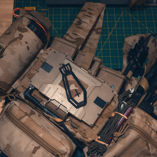 DEATH INBOUND - MULTICAM ARID PATCH