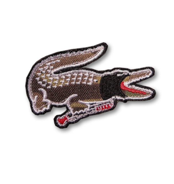 THE CROCODILE - MC - PATCH