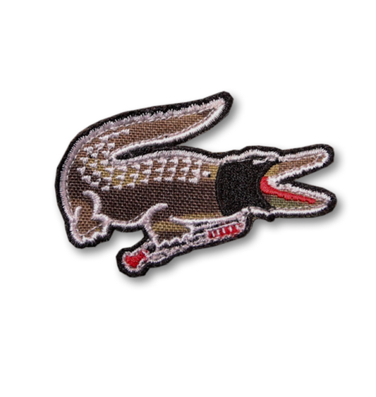 THE CROCODILE - MC - PATCH