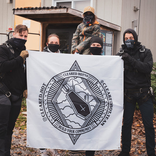 BUILD YOUR COMMUNITY - FLAG