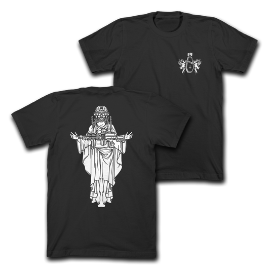 JESUS, TAKE THE SAW - BLK TEE