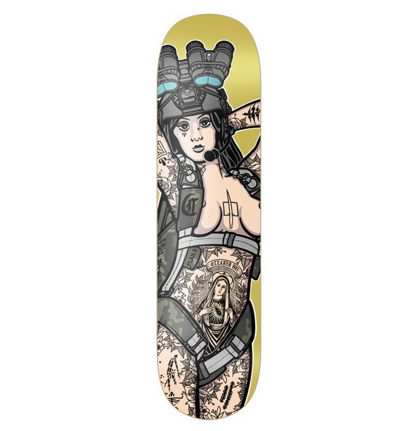 OG BOOGIE PINUP- SKATEBOARD