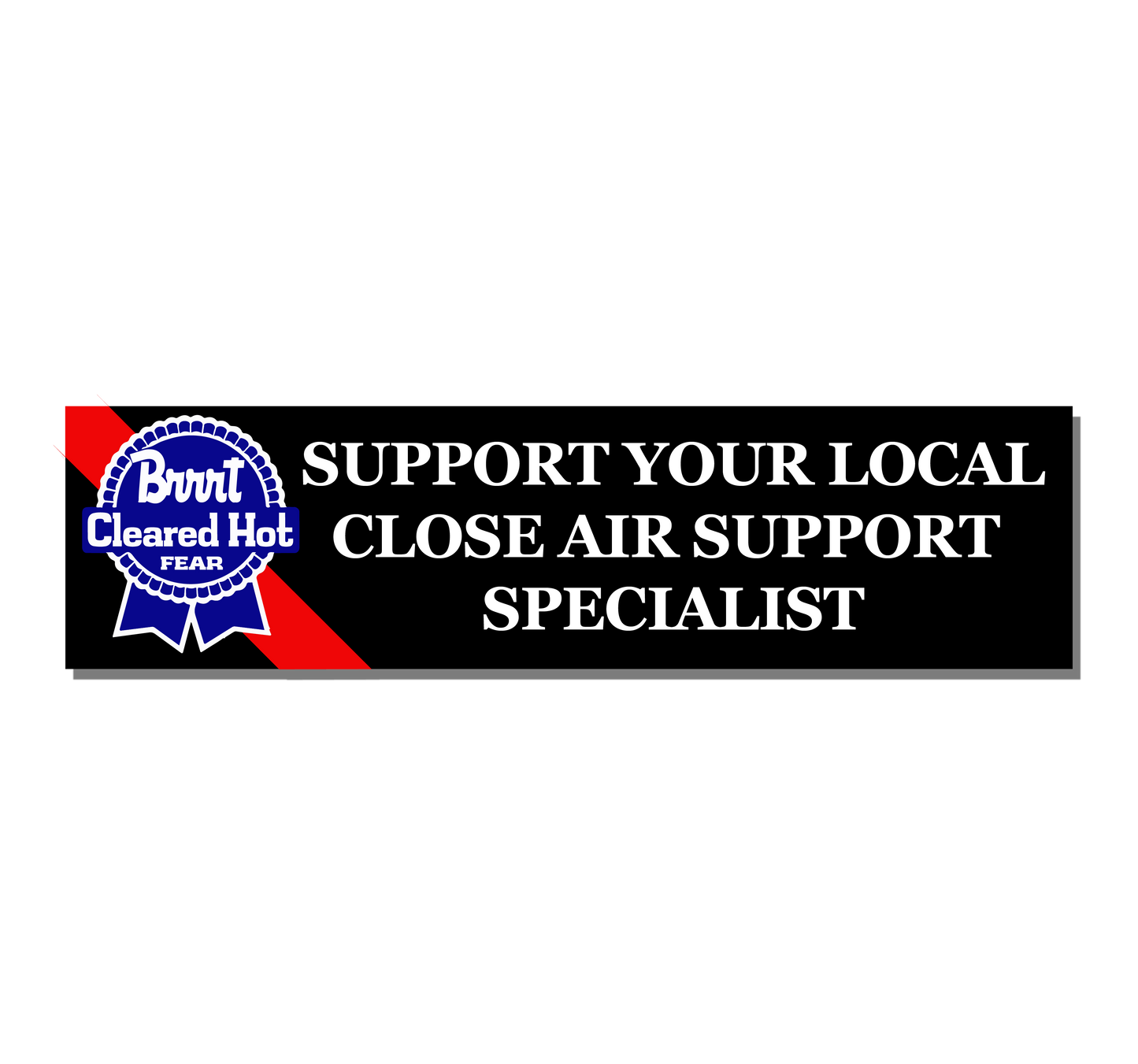 PBR - BUMPER STICKER