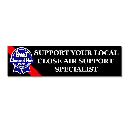 PBR - BUMPER STICKER