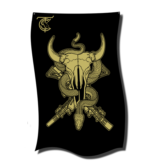 CLEARED HOT x TACTICAL COWBOY TRAINING - FLAG *PREORDER