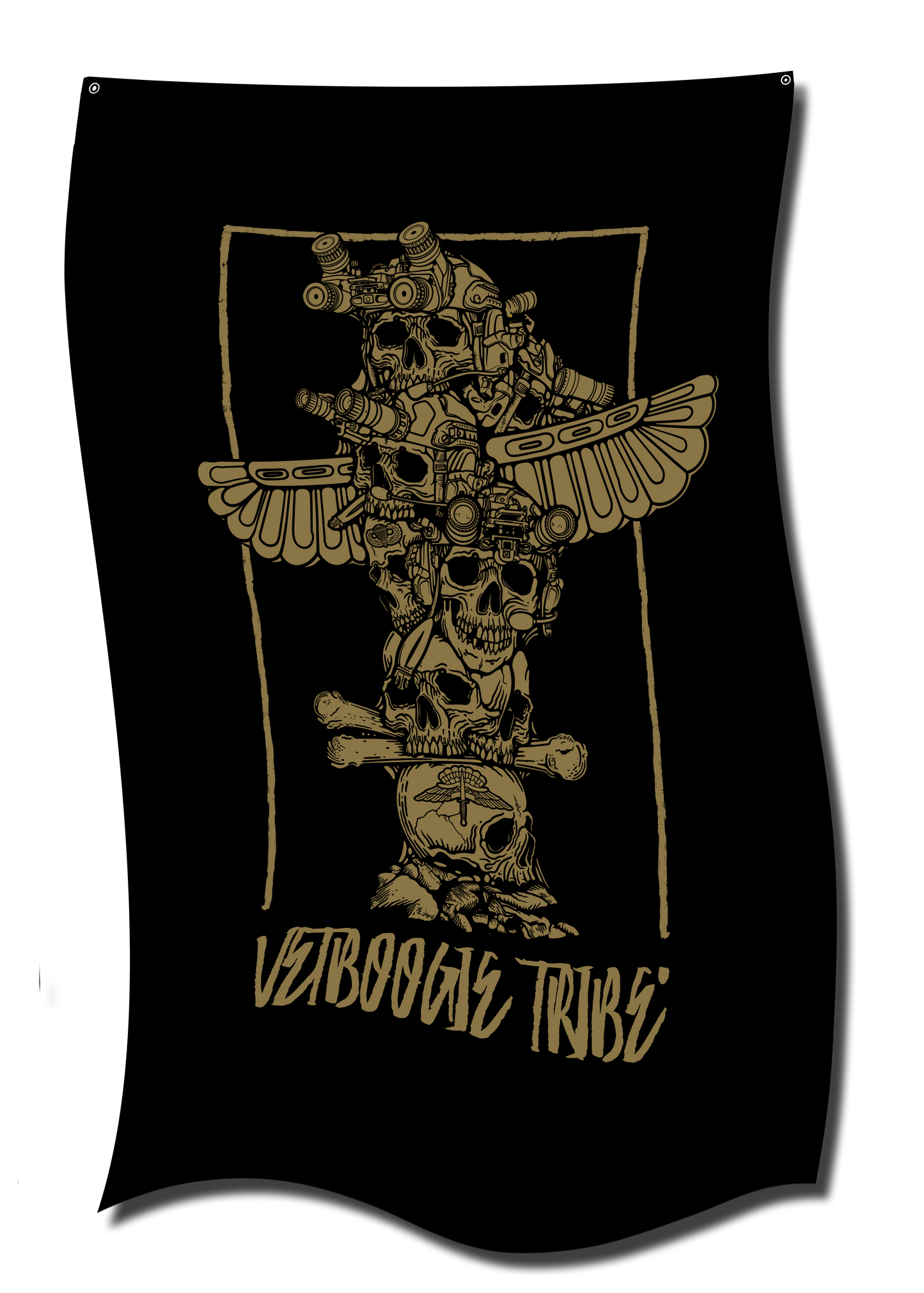 VETBOOGIE TRIBE - FLAG *PREORDER*