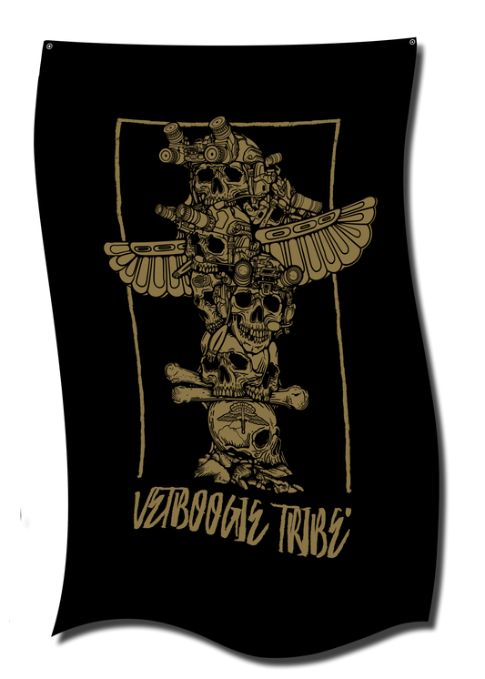 VETBOOGIE TRIBE - FLAG *PREORDER*