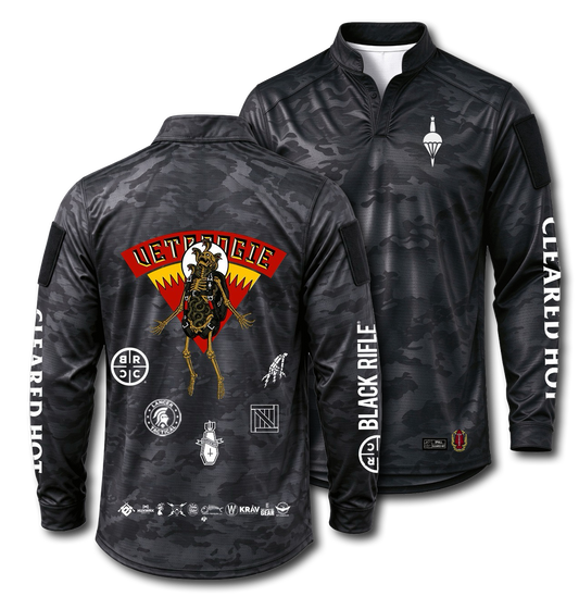 VETBOOGIE V4 - TACTICAL RUGBY JERSEY - *FUNDRAISER PREORDER*