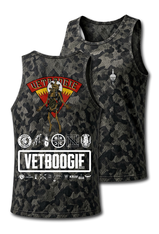 VETBOOGIE - MCB SINGLET *FUNDRAISER PREORDER*