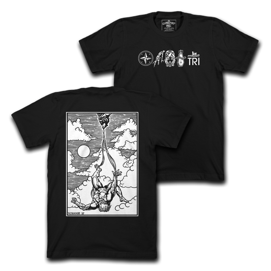 ARCH ANGLE - BLK TEE