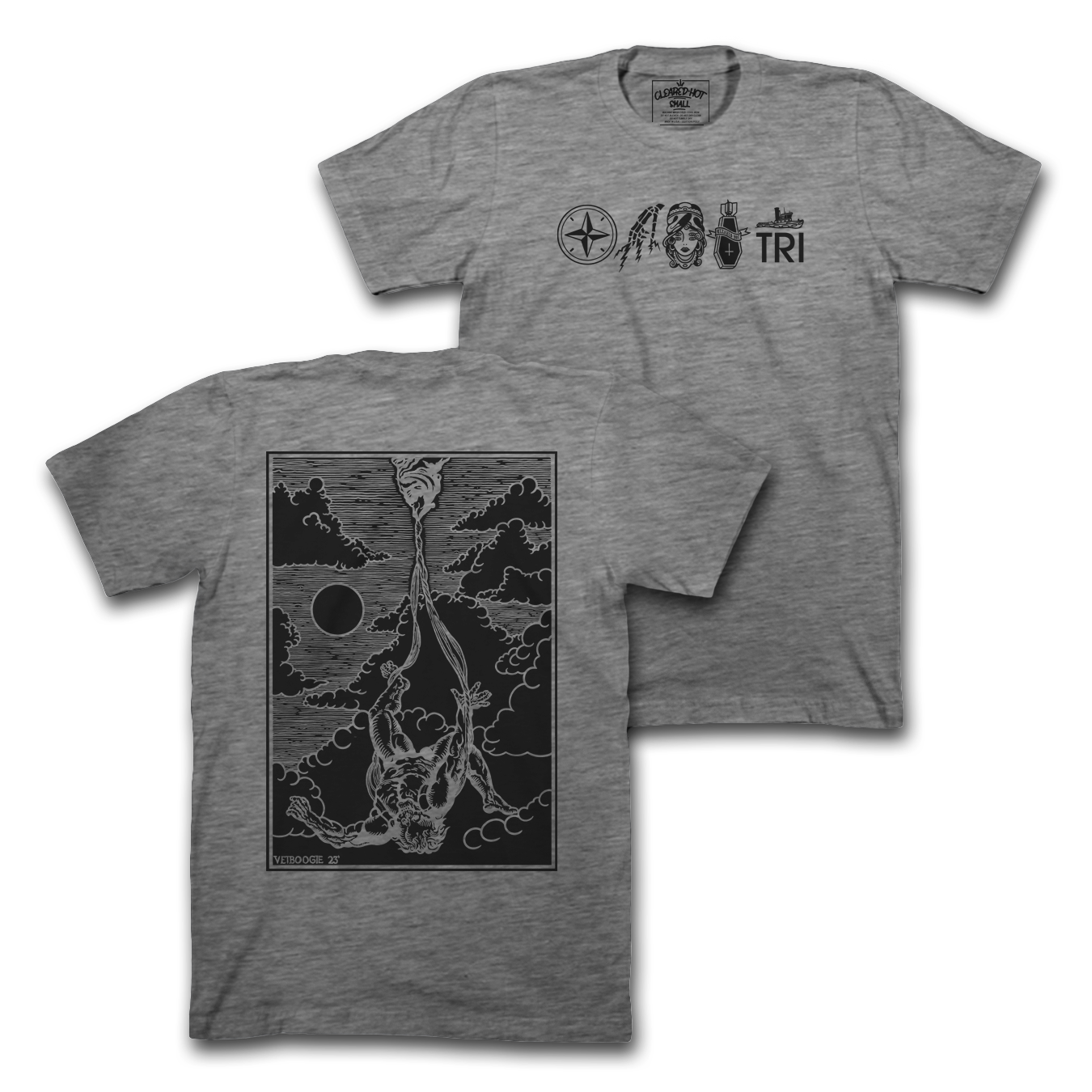 ARCH ANGLE - GREY TEE