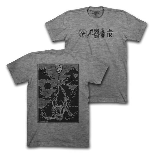 ARCH ANGLE - GREY TEE