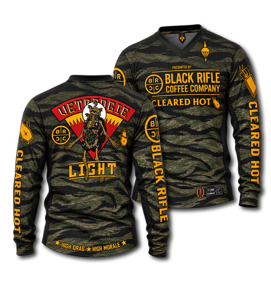 VETBOOGIE LIGHT - SKYDIVE JERSEY  *FUNDRAISER PREORDER*