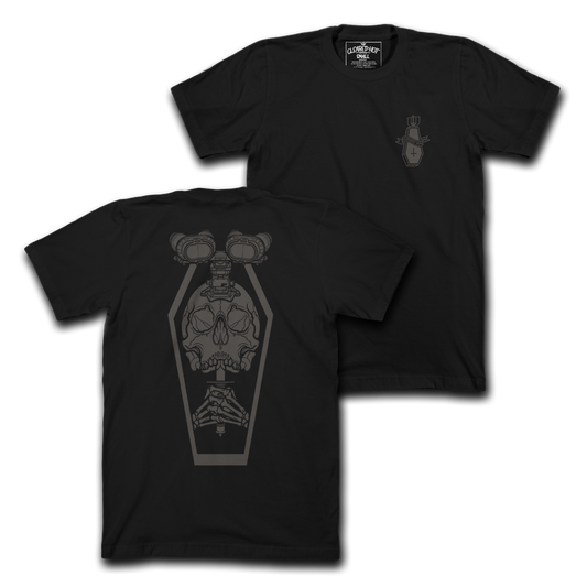 BURY ME WITH PANOS - BLKOUT TEE