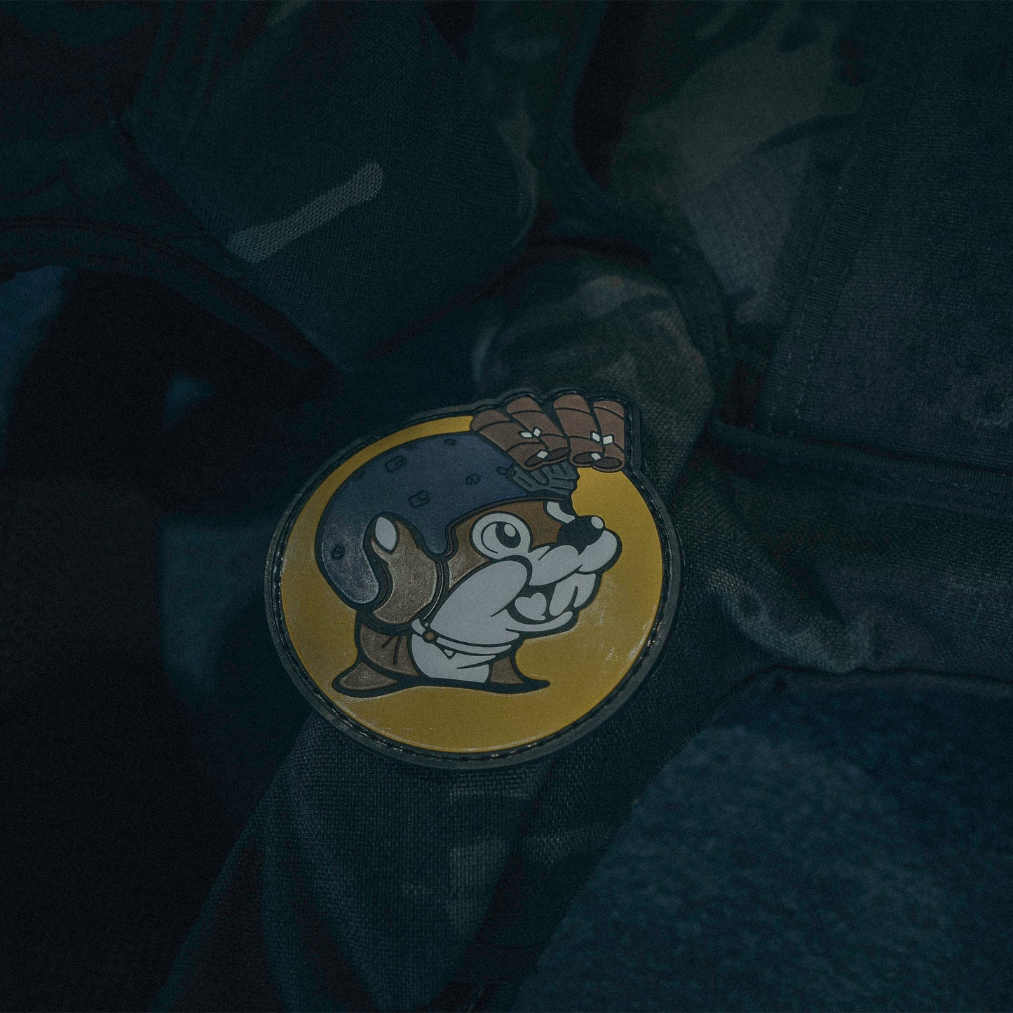 SPECIAL NEEDS COMMUNITY- BLUE PVC PATCH