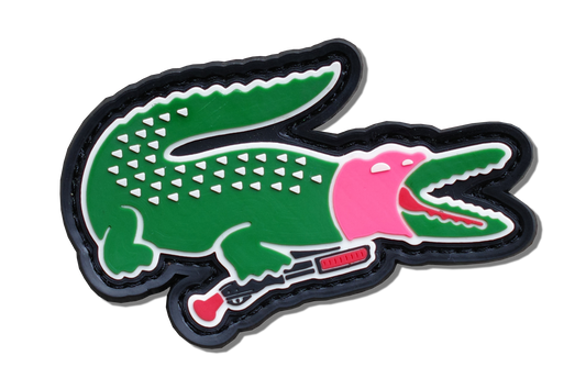 THE CROCODILE - PINK - PATCH