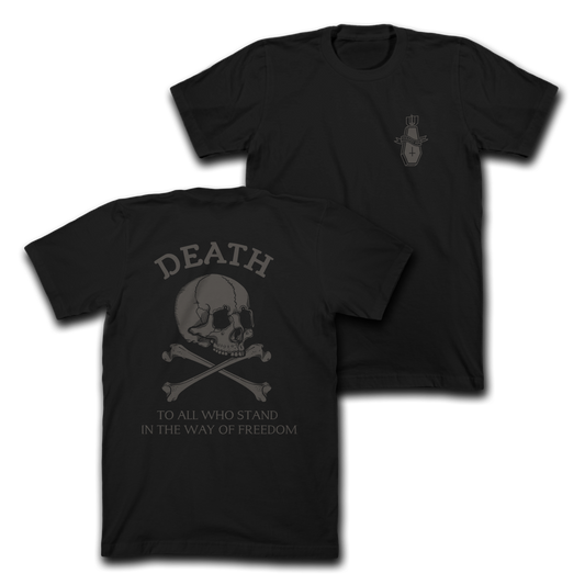 BLACK FLAG - BLKDOUT TEE