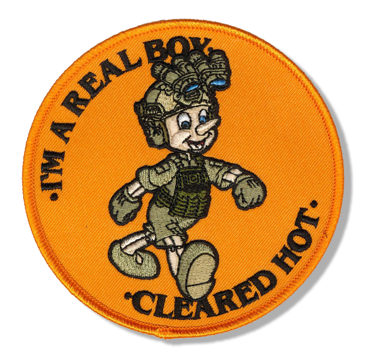 I'M A REAL BOY - PATCH