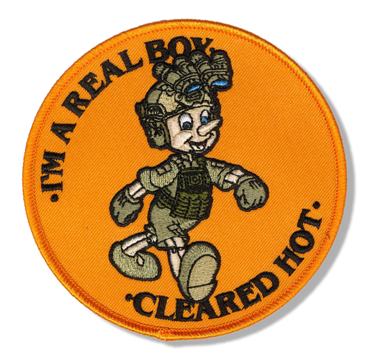 I'M A REAL BOY - PATCH