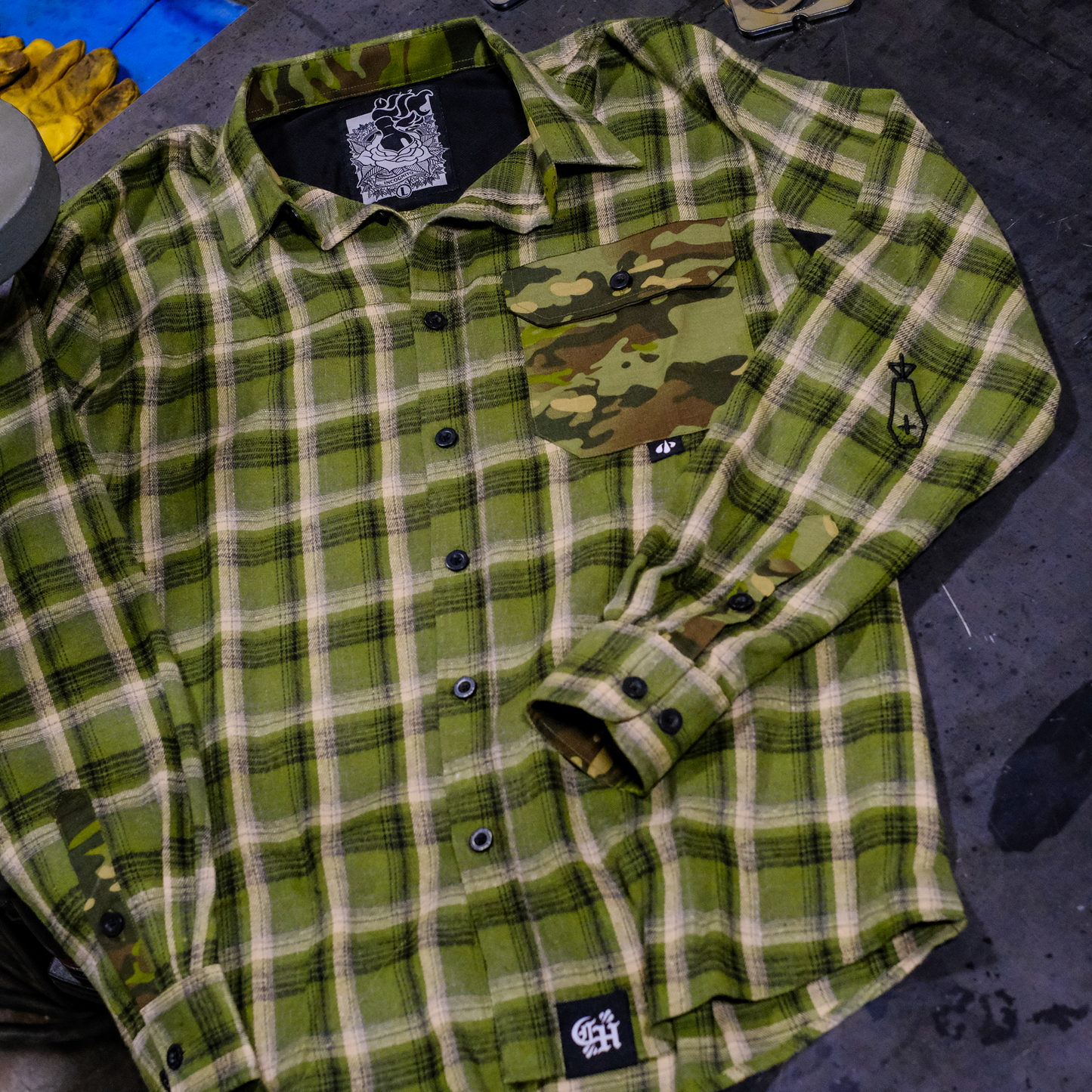 MCT - INCOGNITO FLANNEL — MOD II - LIMITED