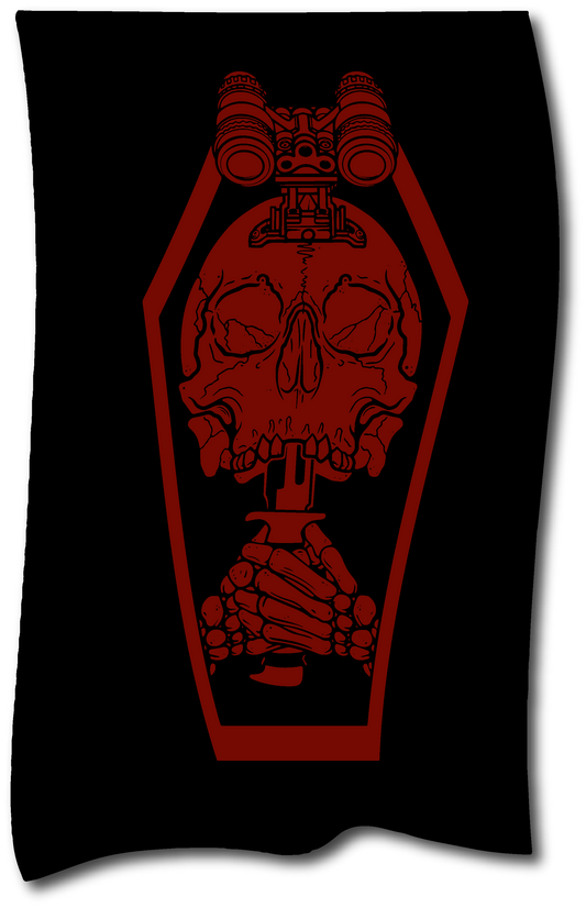 BURY ME IN KIT - BLOOD FLAG