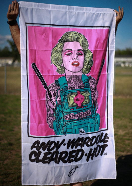 ANDY WARDOLL - FLAG