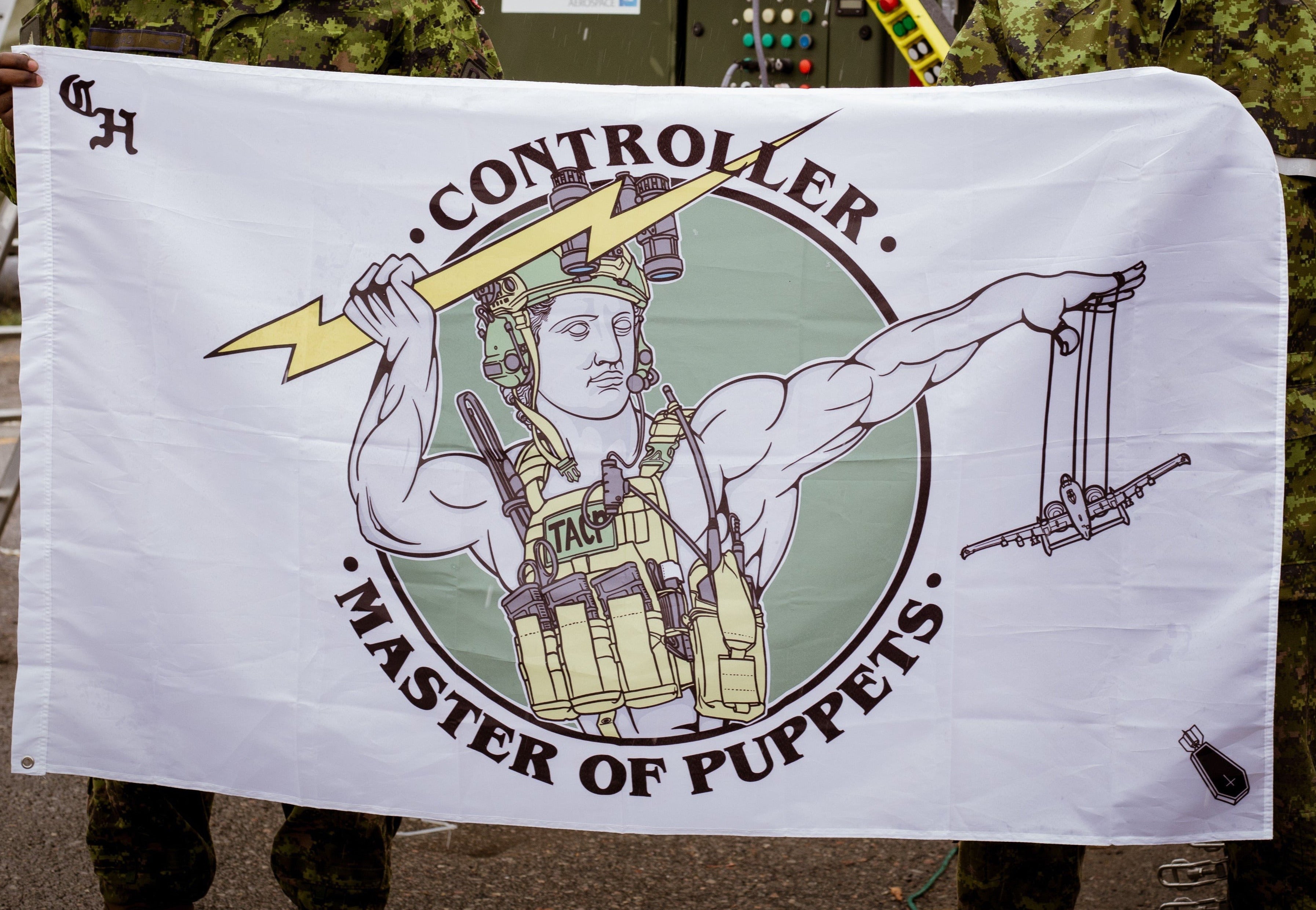 Combat Puppet GOODIES – Cleared Hot