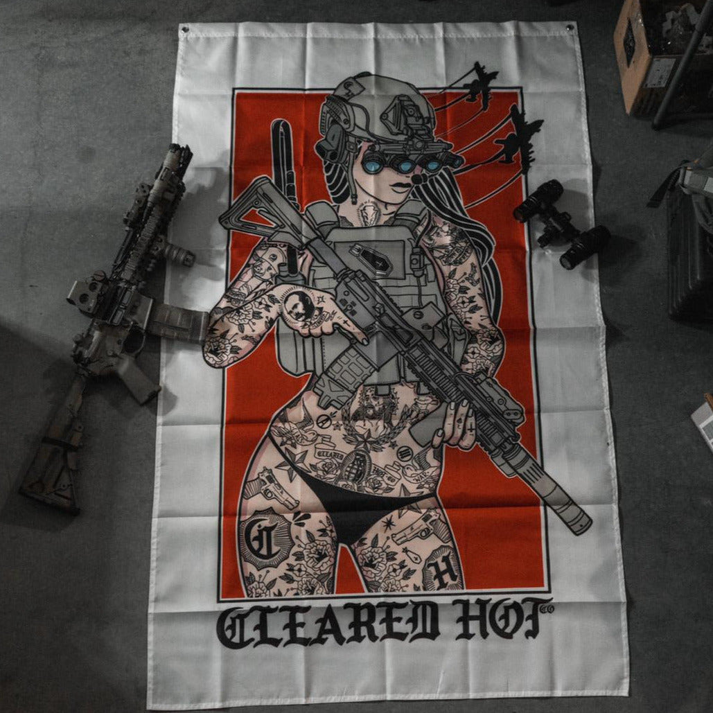 CAS V2 - PINUP FLAG