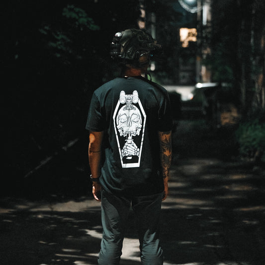 BURY ME IN KIT - BLACK TEE