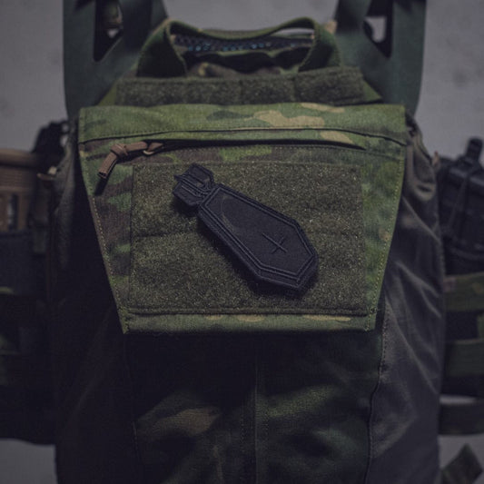 DEATH INBOUND - BLK - PATCH