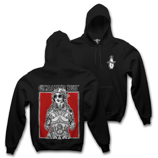 SHADES PINUP - HOODIE
